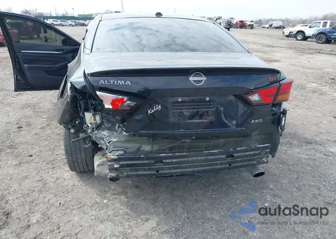 2023 Nissan Altima Sr Intelligent Awd from USA, damaged, VIN 1N4BL4CW7PN308356